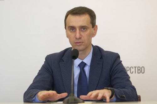 Новоназначенный министр здравоохранения Виктор Ляшко
